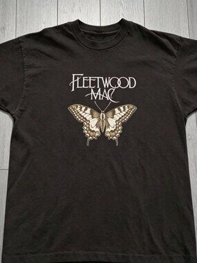 Fleetwood Mac black T shirt